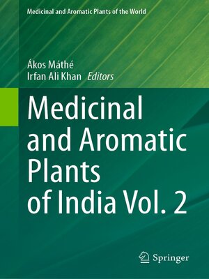 cover image of Medicinal and Aromatic Plants of India Volume 2